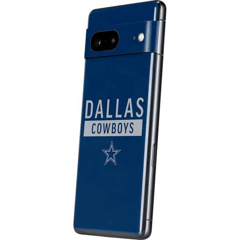 NFL Dallas Cowboys Blue Performance Series Pixel Skins